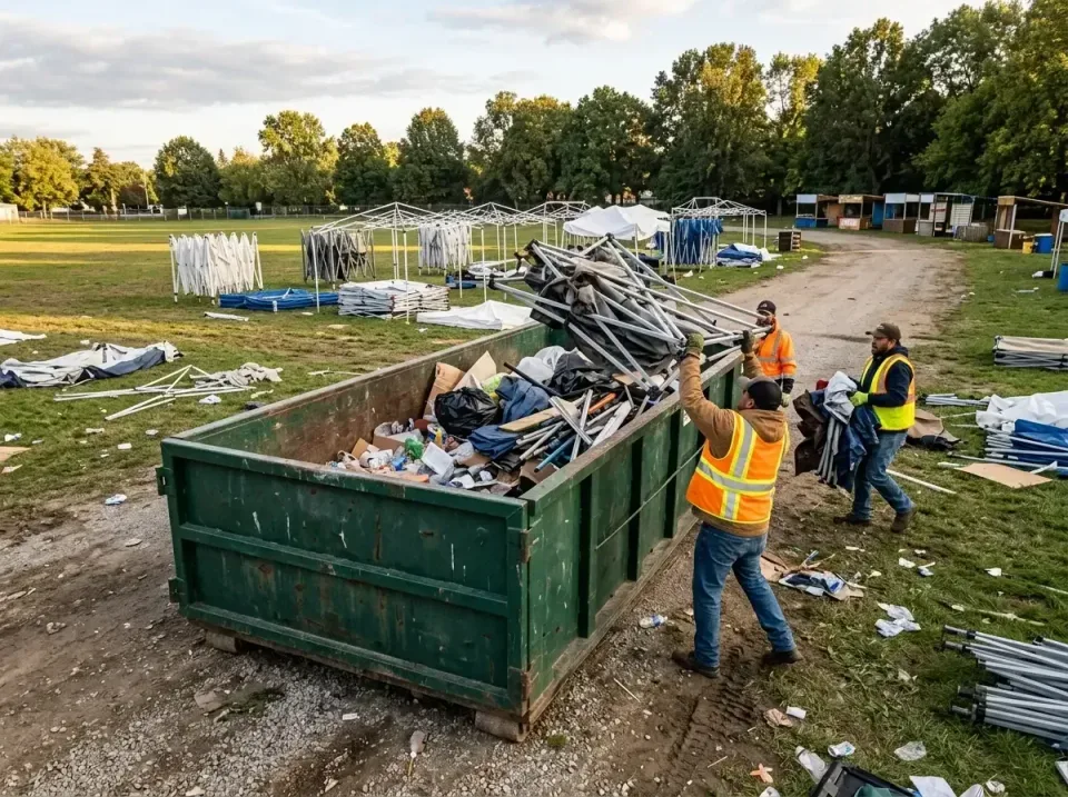 temporary-event-waste-containe-016 — frequently asked questions, Roll-Off Dumpster Rental Services in Chilton, WI